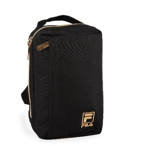 Fila Calistoga Sling Sling Black, Gold-Tone Women's, men’s Bag - Picture 8 of 12